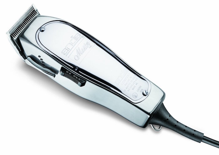 Andis Master Hair Clipper, Silver (01557)